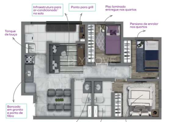 Apartamento à venda com 3 quartos no Belenzinho, São Paulo — foto 8
